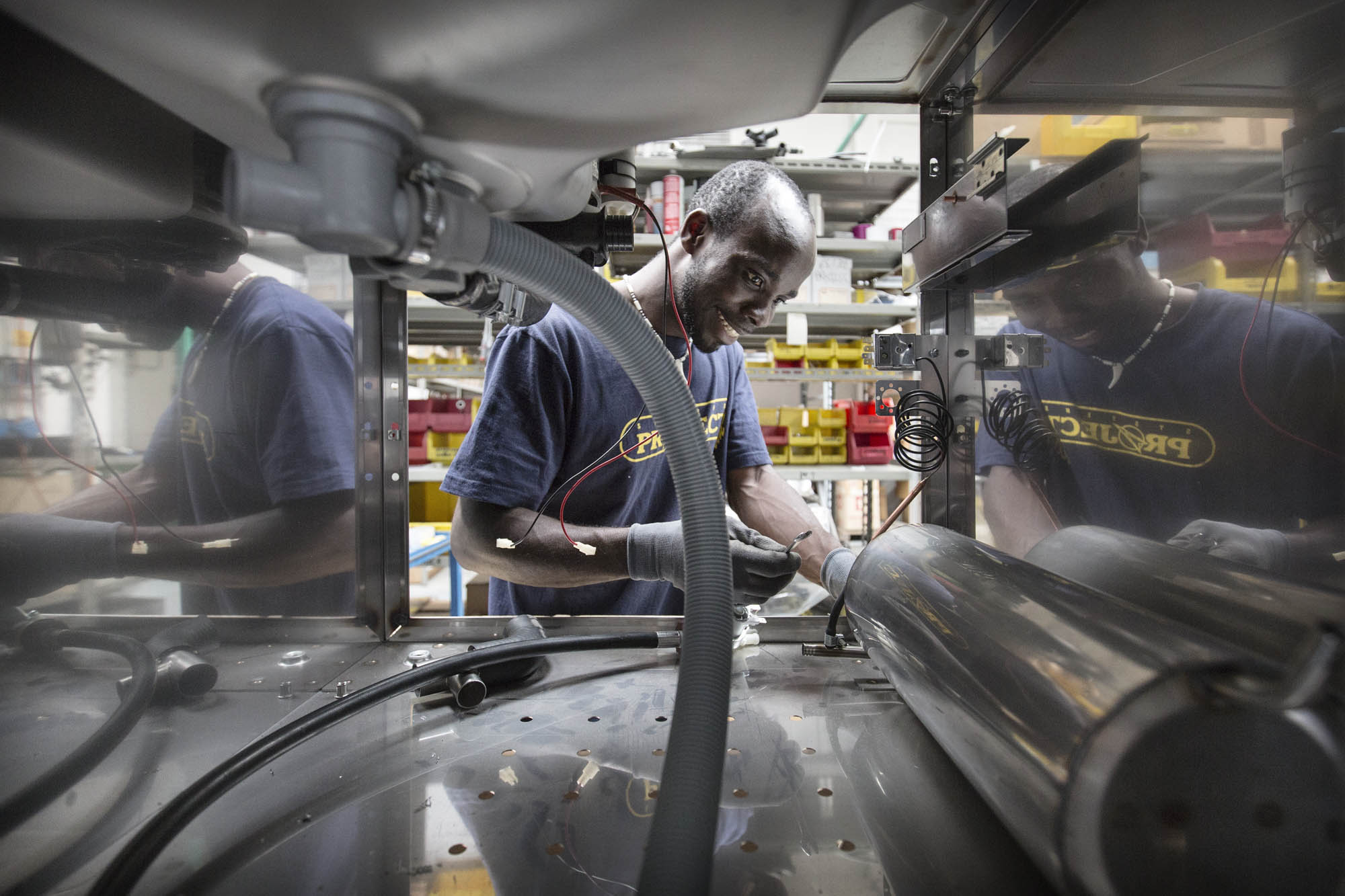 Foto CORPORATE  Sistema Project Sistema Project | Lavastoviglie professionali ed industriali