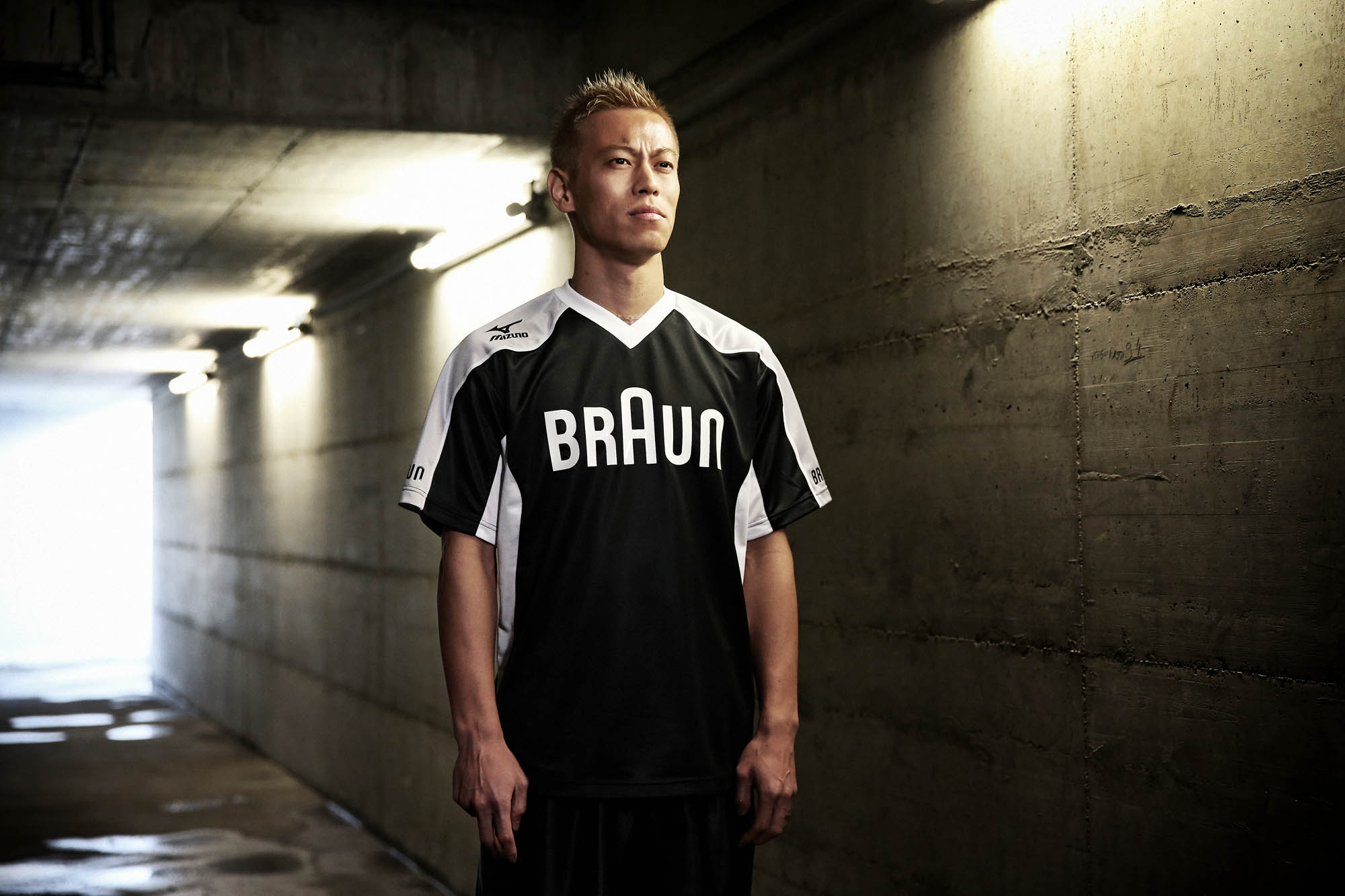 Foto PORTRAIT Milano Milano Keisuke Honda