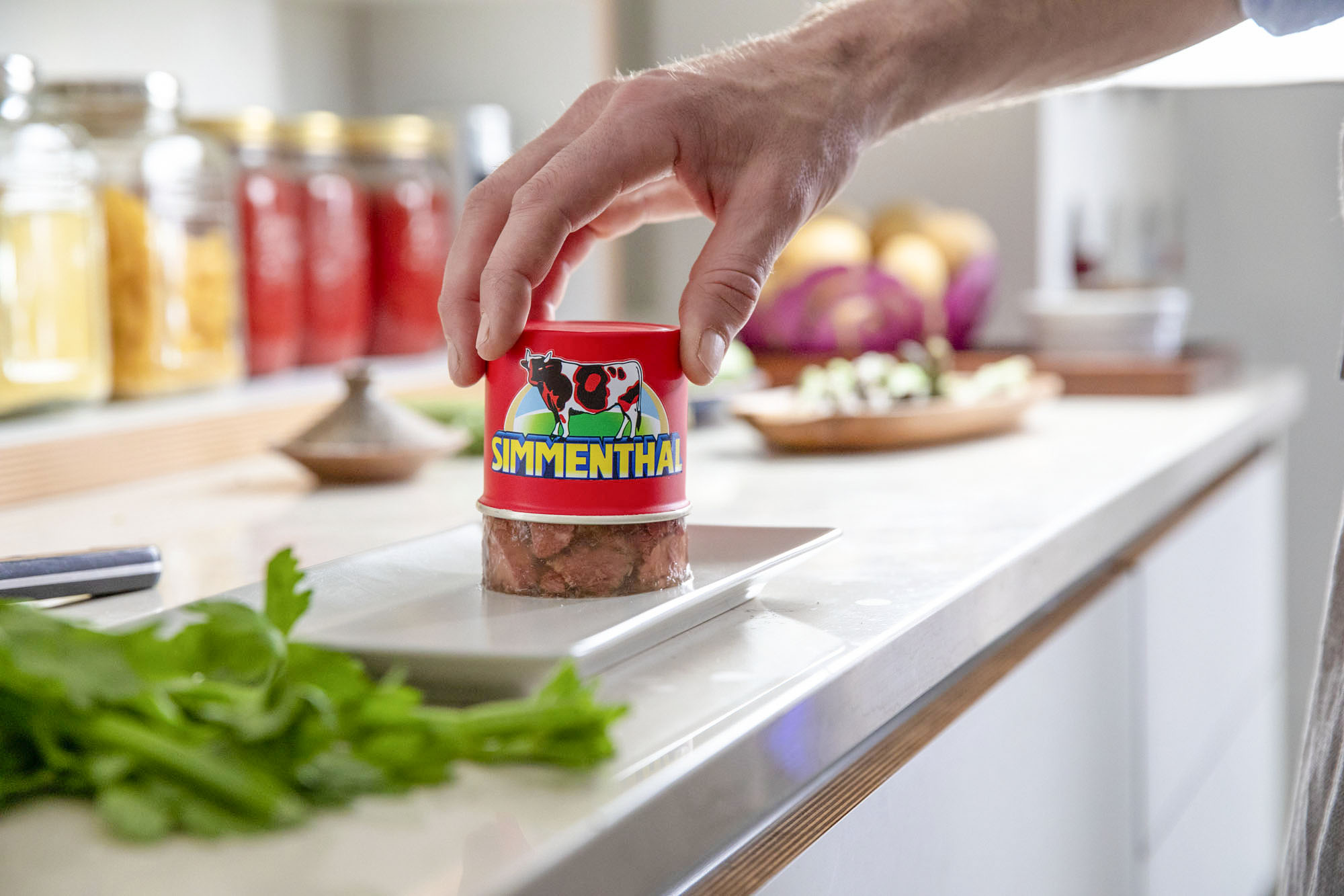 Foto COMMERCIAL Milano  Simmenthal