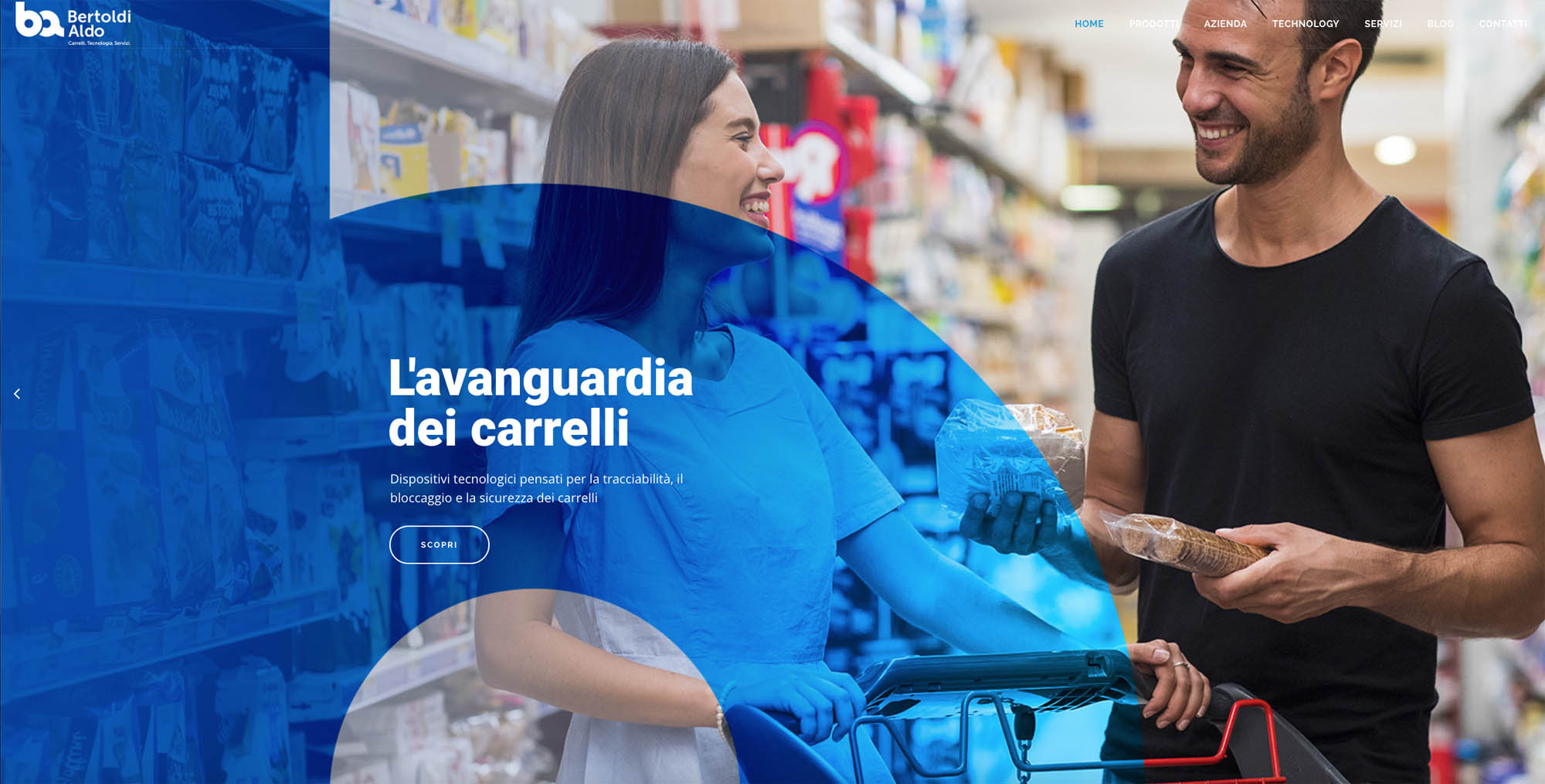 Foto COMMERCIAL Trento  Bertoldi Aldo Technology Carrelli