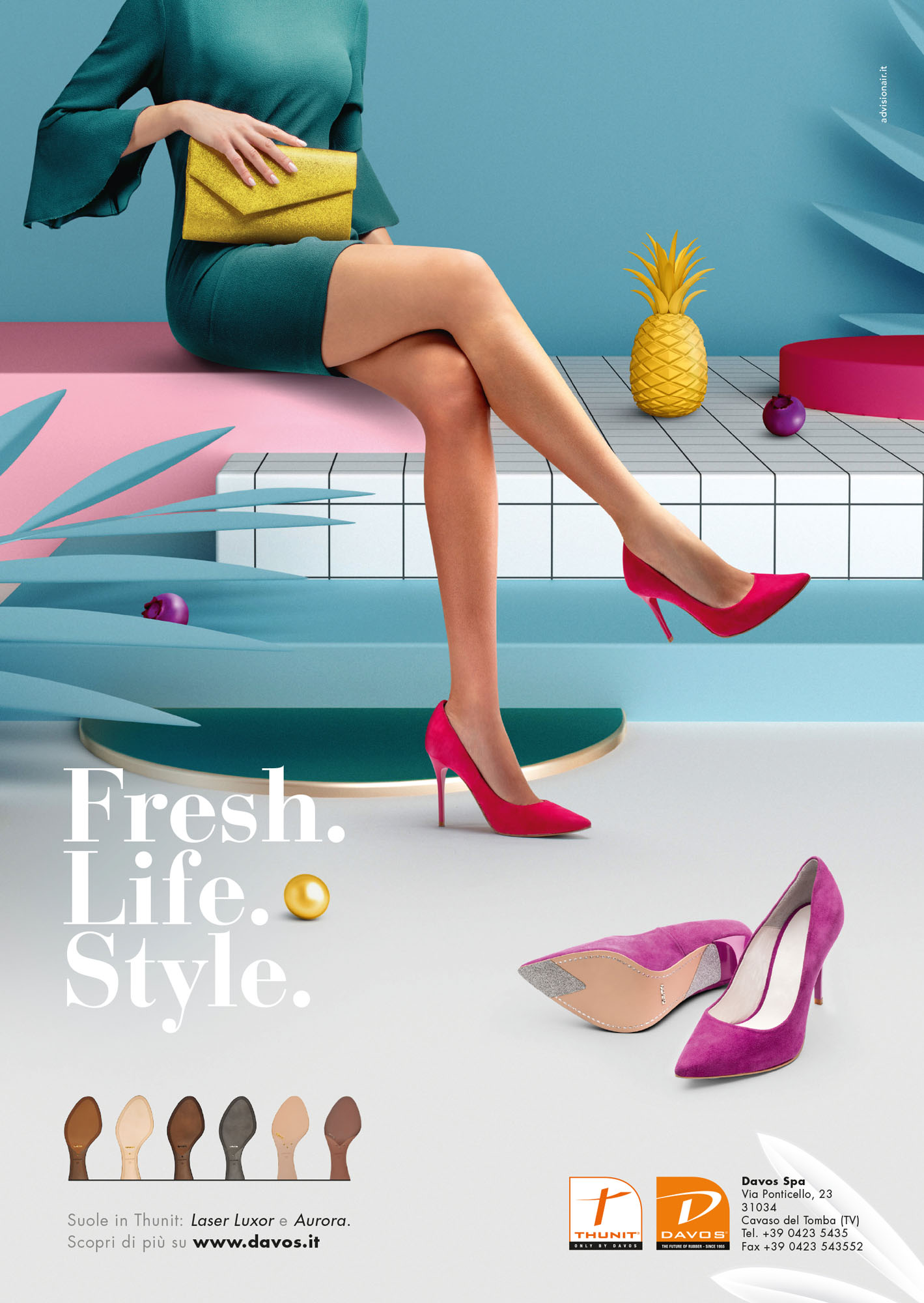 Foto FASHION Asolo Advisionair Davos