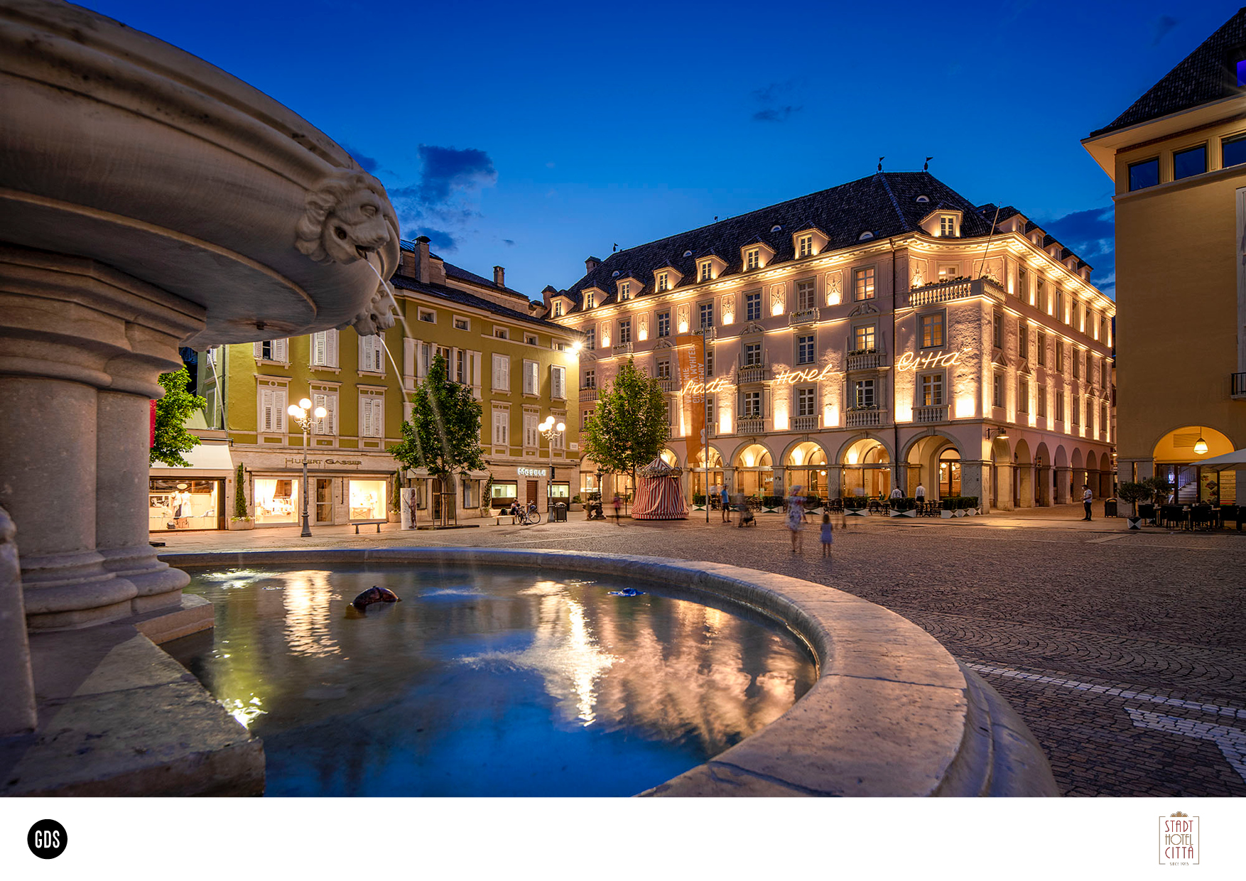 Foto ARCHITETTURA Bolzano  HOTEL CITTA'
