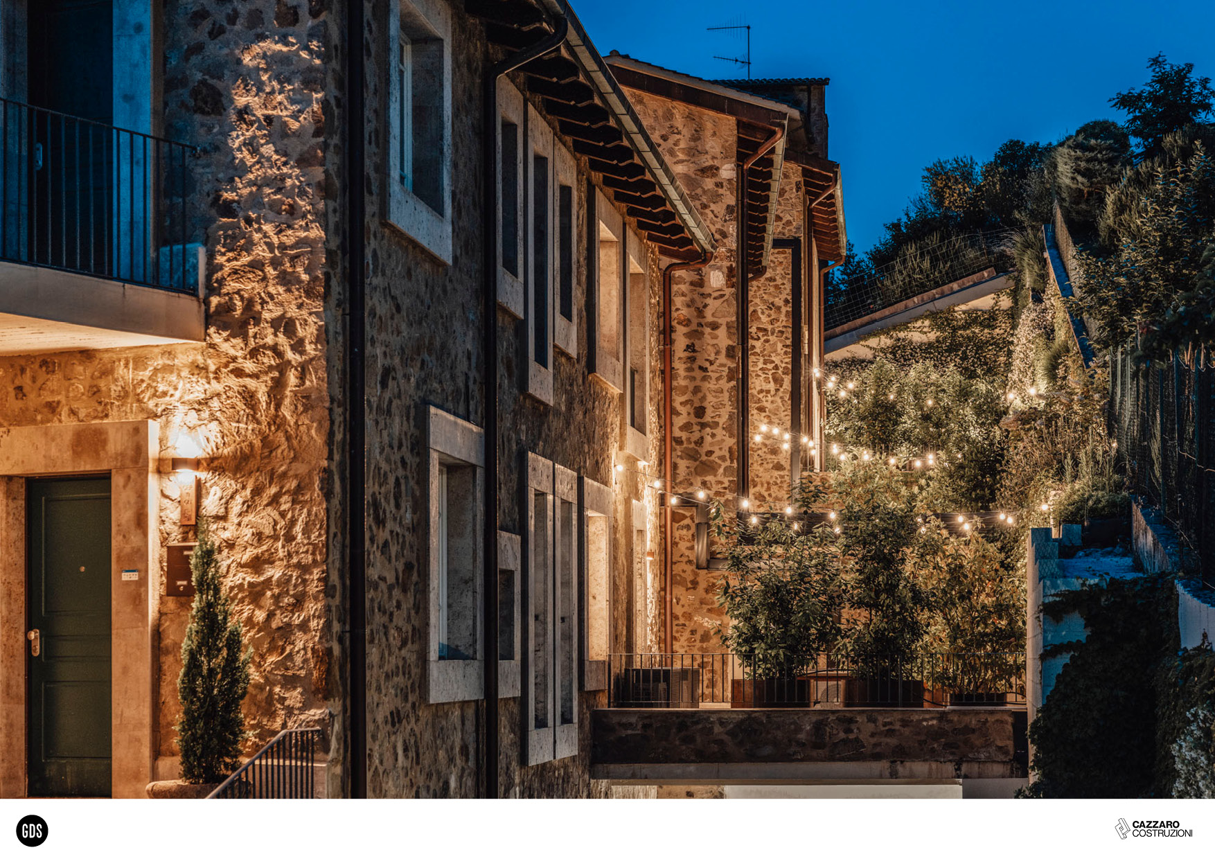 Foto ARCHITETTURA Castelnuovo dell'Abate Corte Francigena Cazzaro Costuruzioni