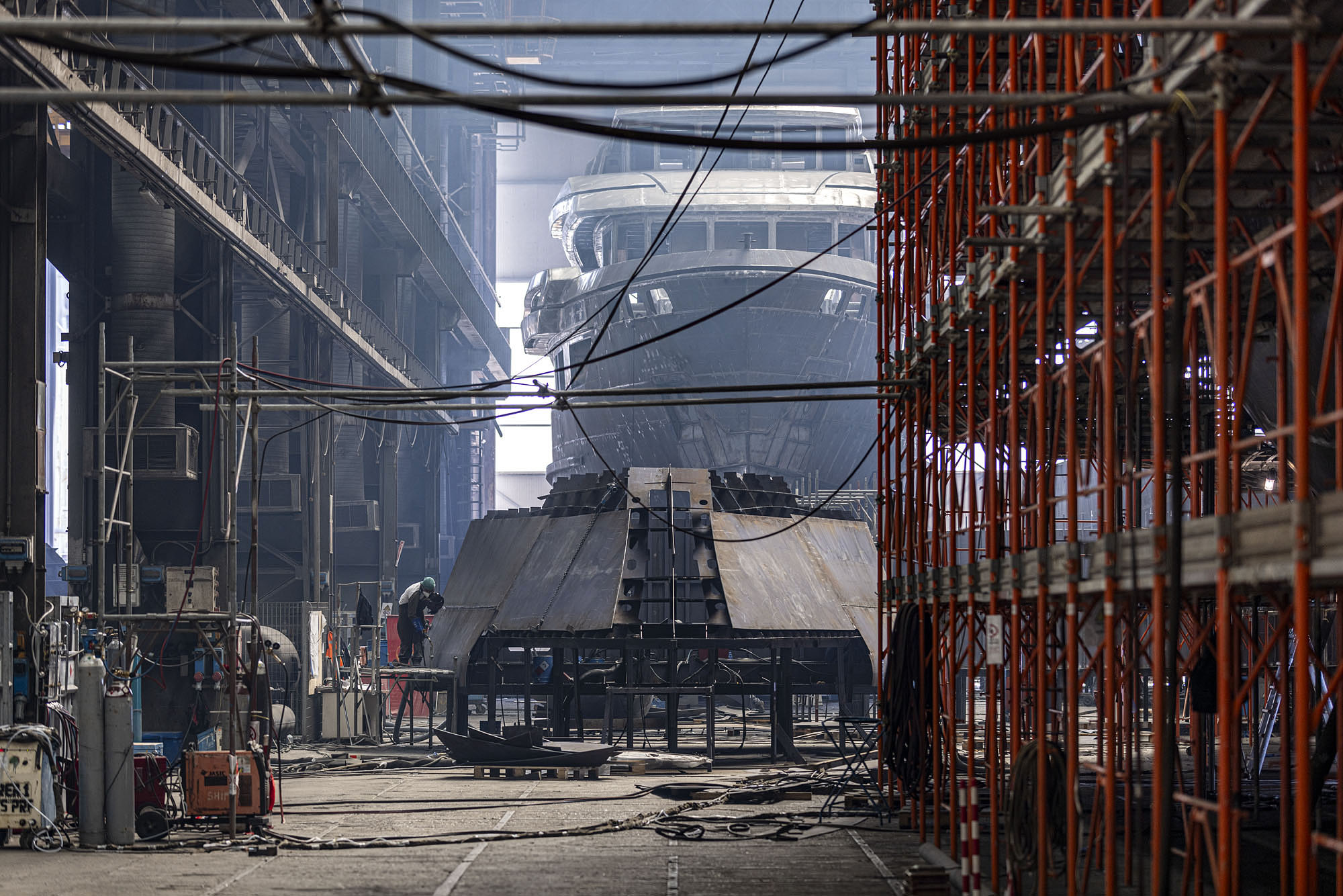 Foto CORPORATE Marghera Cantiere navale Wider