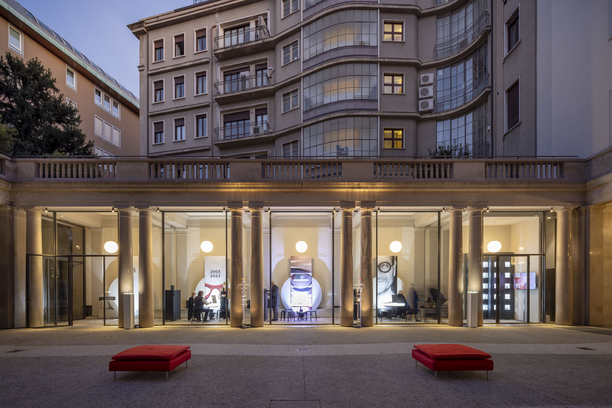 Foto ARCHITETTURA Milano Garden Senato Piero Massaro