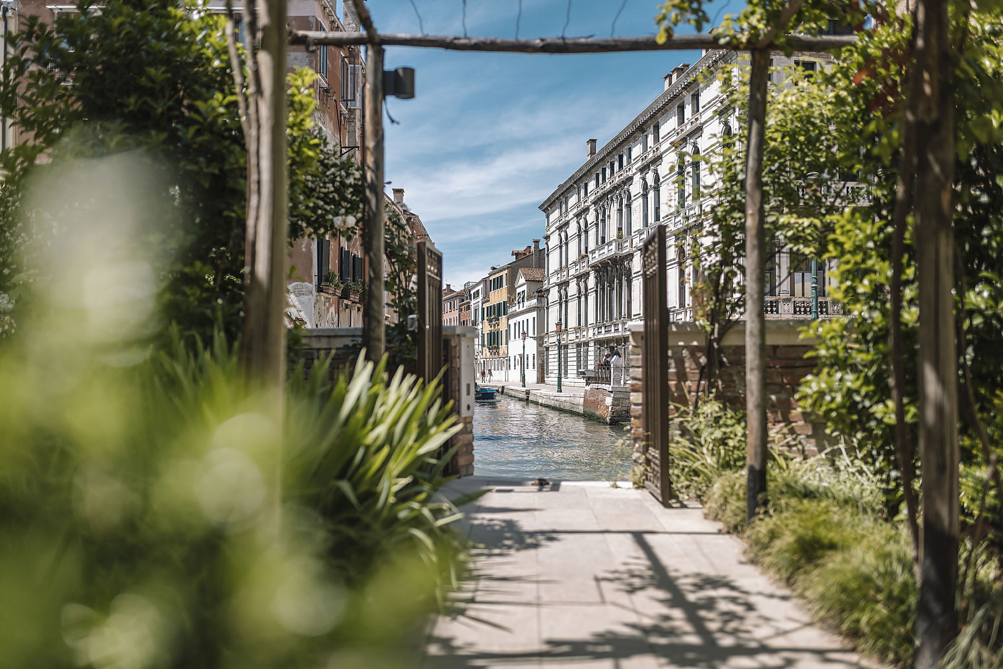 Foto COMMERCIAL Venezia Hotel Madama Venezia 1920