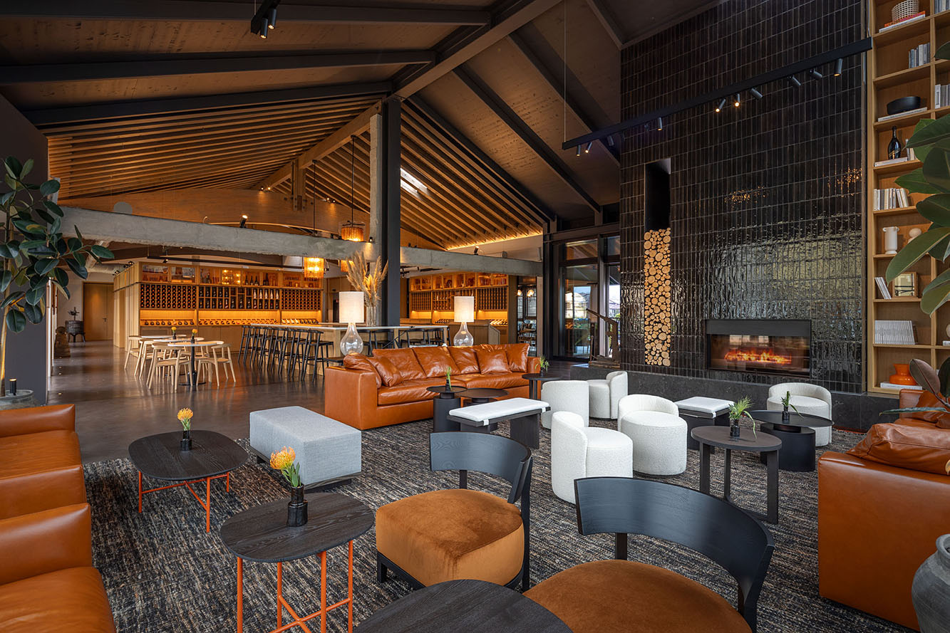 Foto ARCHITETTURA Valdobbiadene 2024 Mionetto