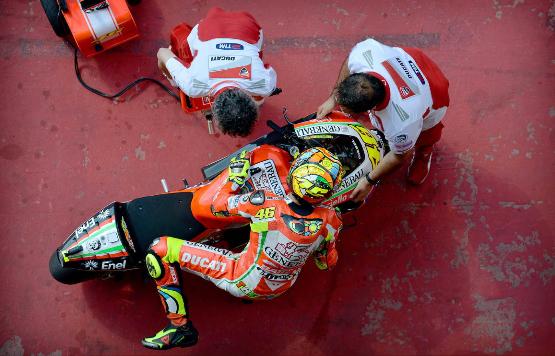 Foto SPORT Scarperia Autodromo Internazionale del Mugello Valentino Rossi