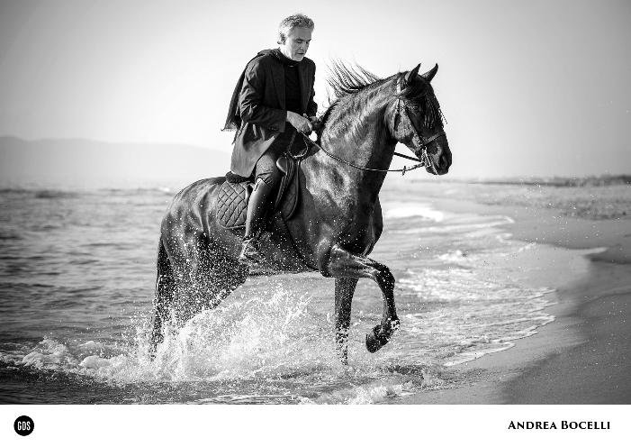 Foto PORTRAIT   ANDREA BOCELLI
