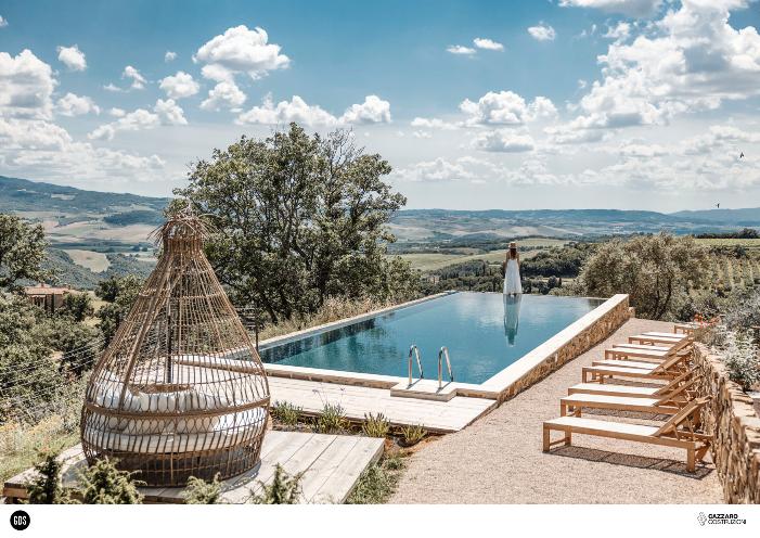 Foto ARCHITETTURA Castelnuovo dell'Abate Corte Francigena Cazzaro Costruzioni